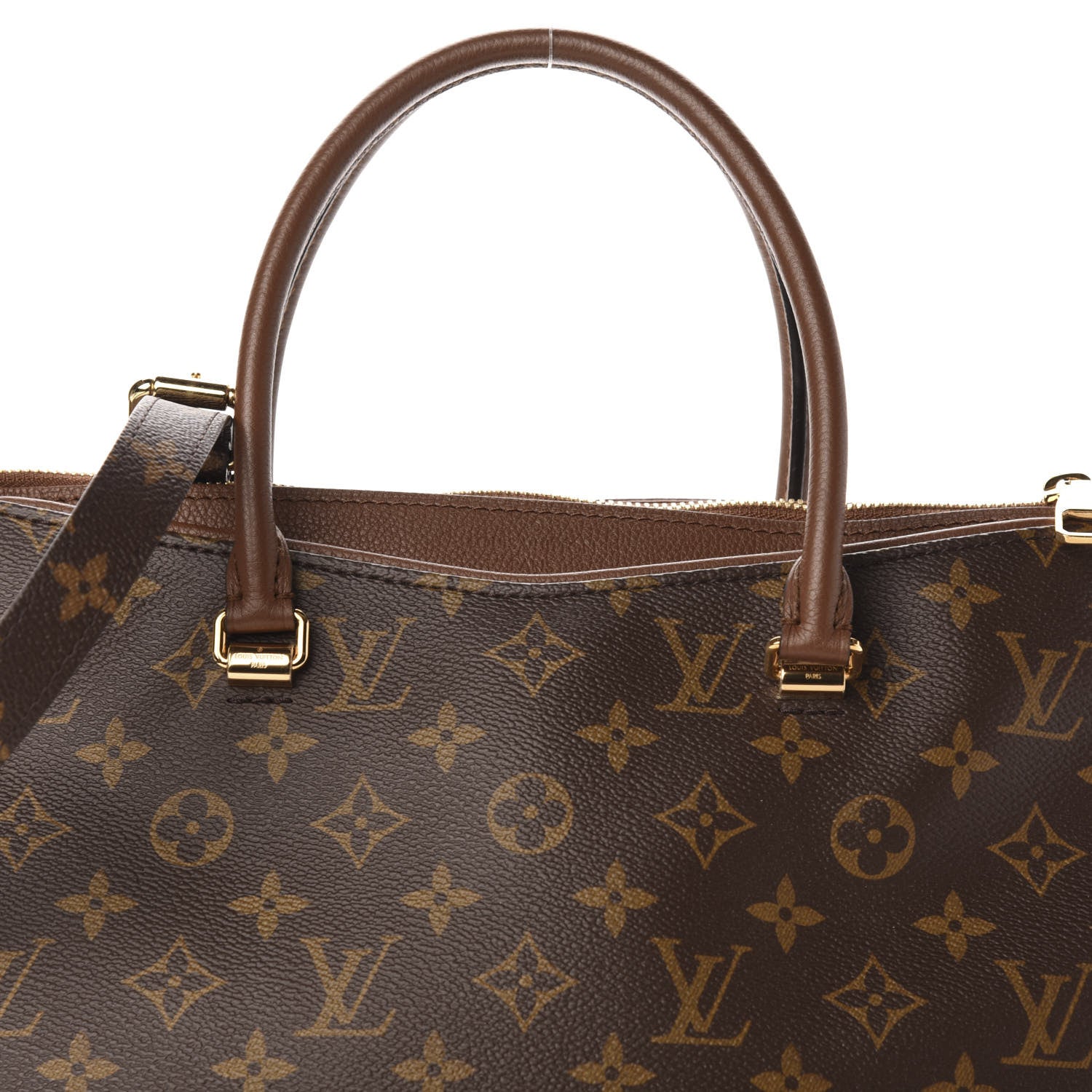 Louis Vuitton Monogram Pallas Full Noisette 10 of 10