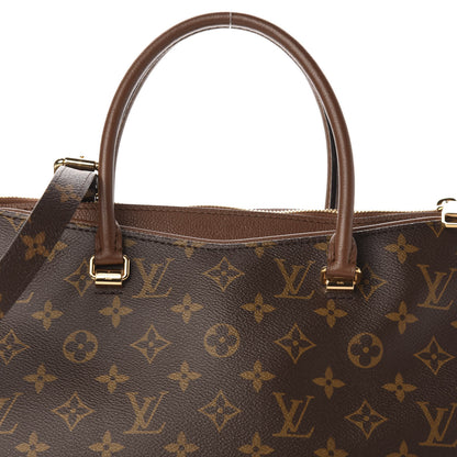 Louis Vuitton Monogram Pallas Full Noisette 10 of 10