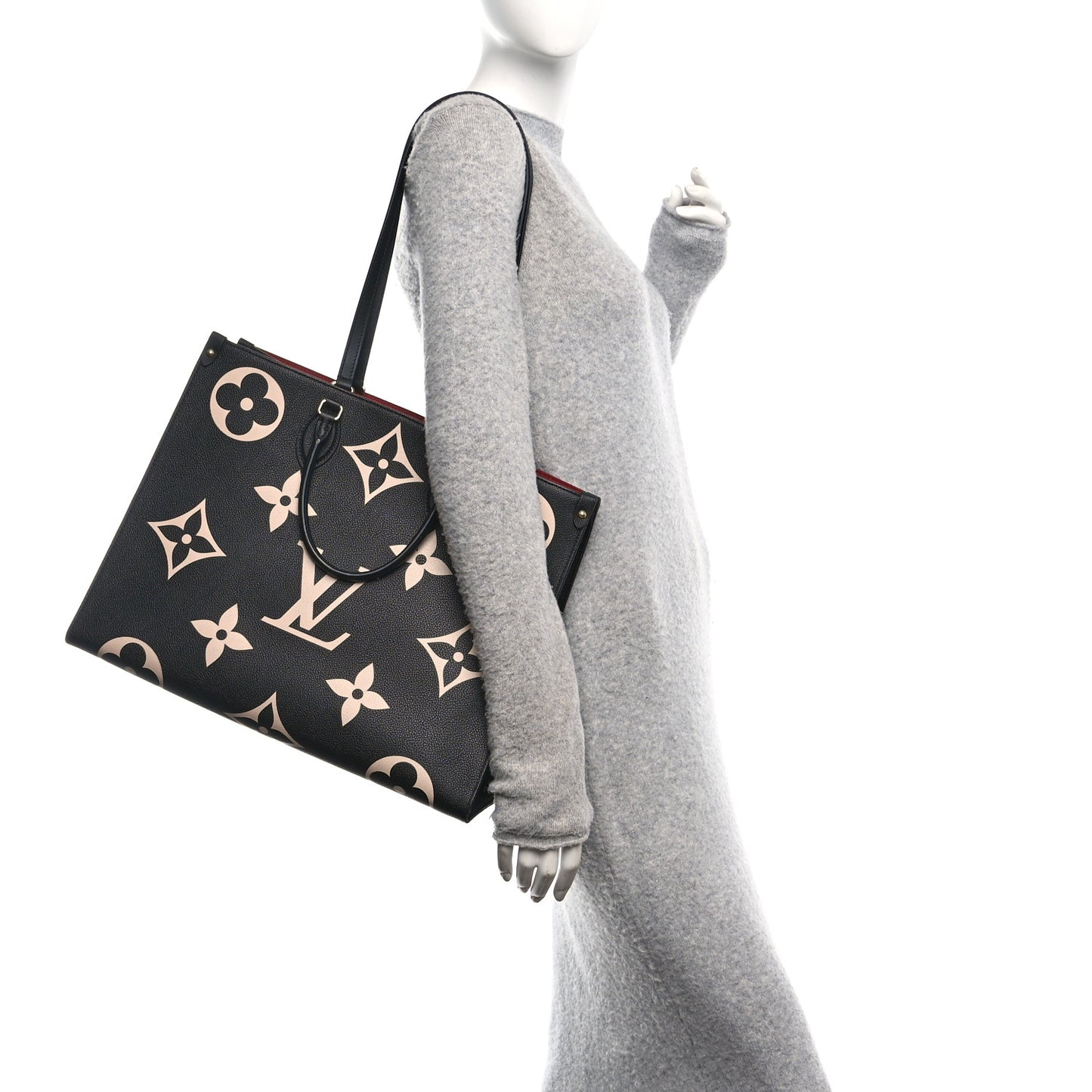 Empreinte Monogram Giant Onthego GM Black Beige