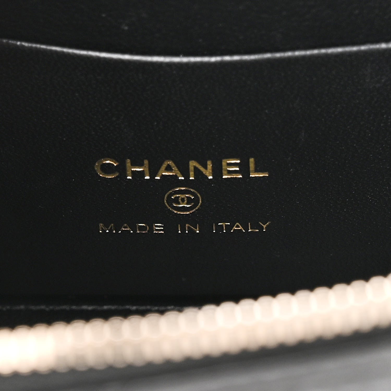 Chanel Lambskin Quilted Small Pillow Crush Vanity Case With Chain Black 6 of 10