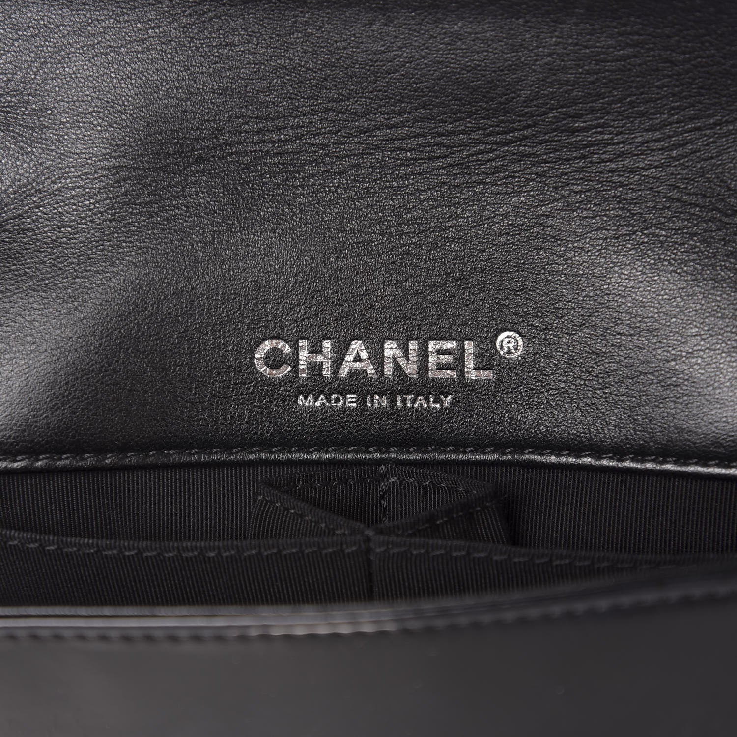 Chanel Patent Quilted Mademoiselle East West Flap Black 5 of 13