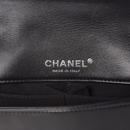 Chanel Patent Quilted Mademoiselle East West Flap Black 5 of 13