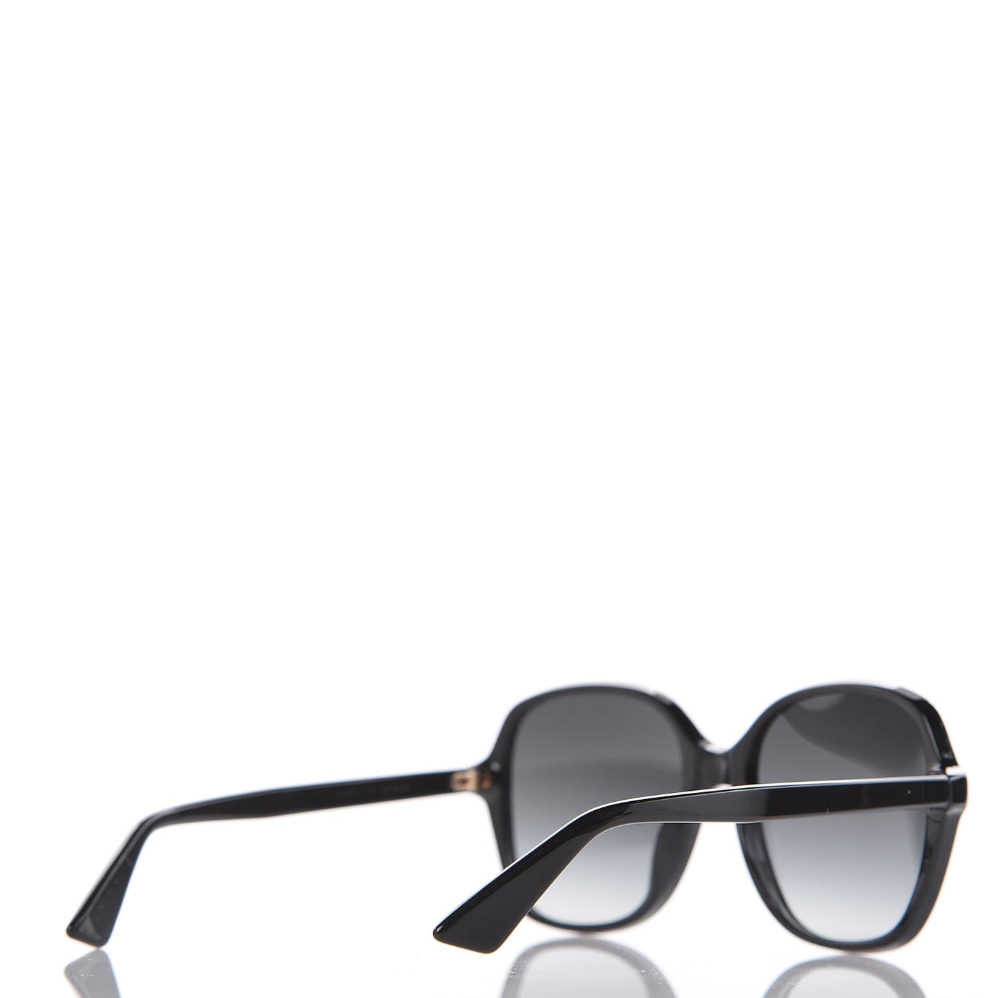 Acetate Square Frame GG0092S Sunglasses Black