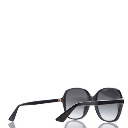 Gucci Acetate Square Frame GG0092S Sunglasses Black 4 of 7