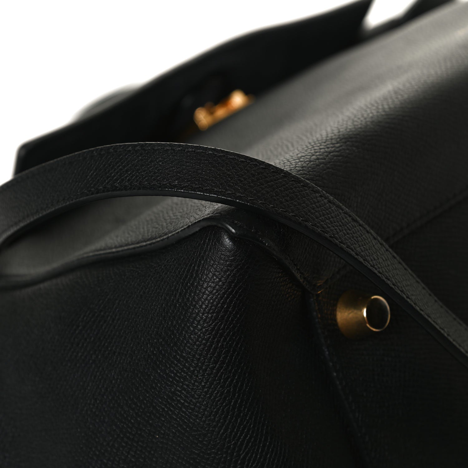Celine Grained Calfskin Small Belt Bag Black 23 of 29