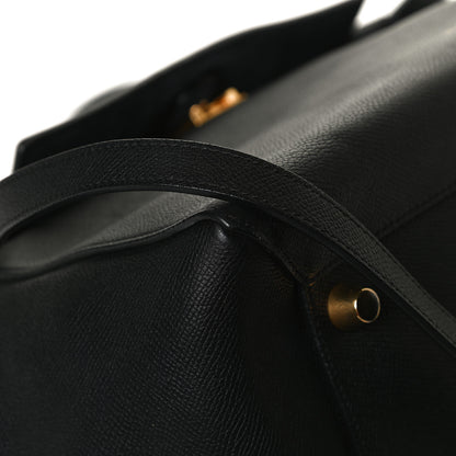 Celine Grained Calfskin Small Belt Bag Black 23 of 29