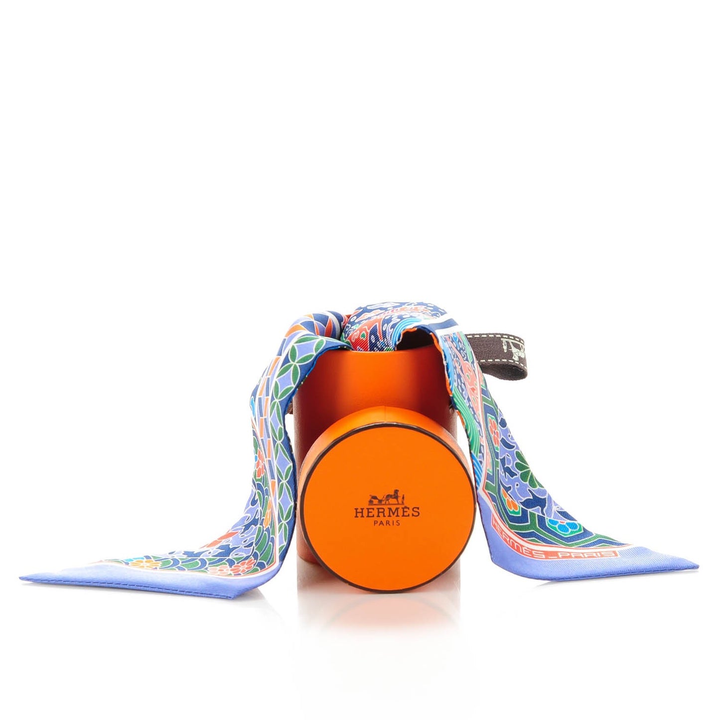 Silk Collections Imperiales Twilly Lavande Bleu Orange