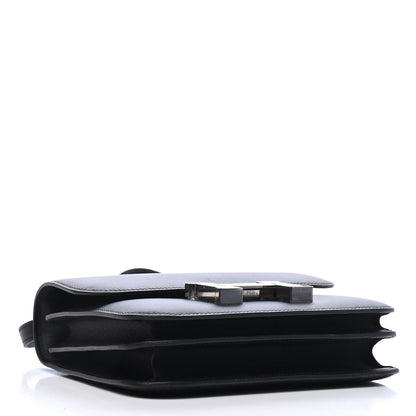 Hermes Swift Marble Constance 18 Black 4 of 9