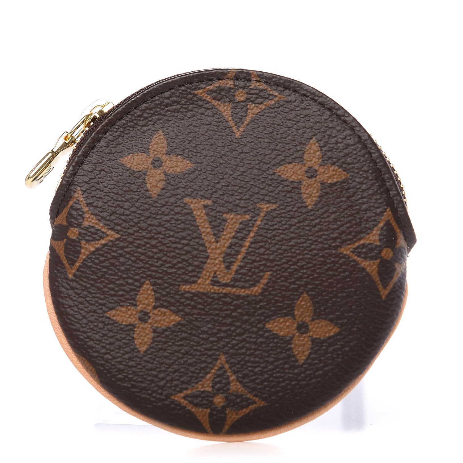 Louis Vuitton Monogram Round Coin Purse 1 of 6