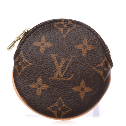Louis Vuitton Monogram Round Coin Purse 1 of 6