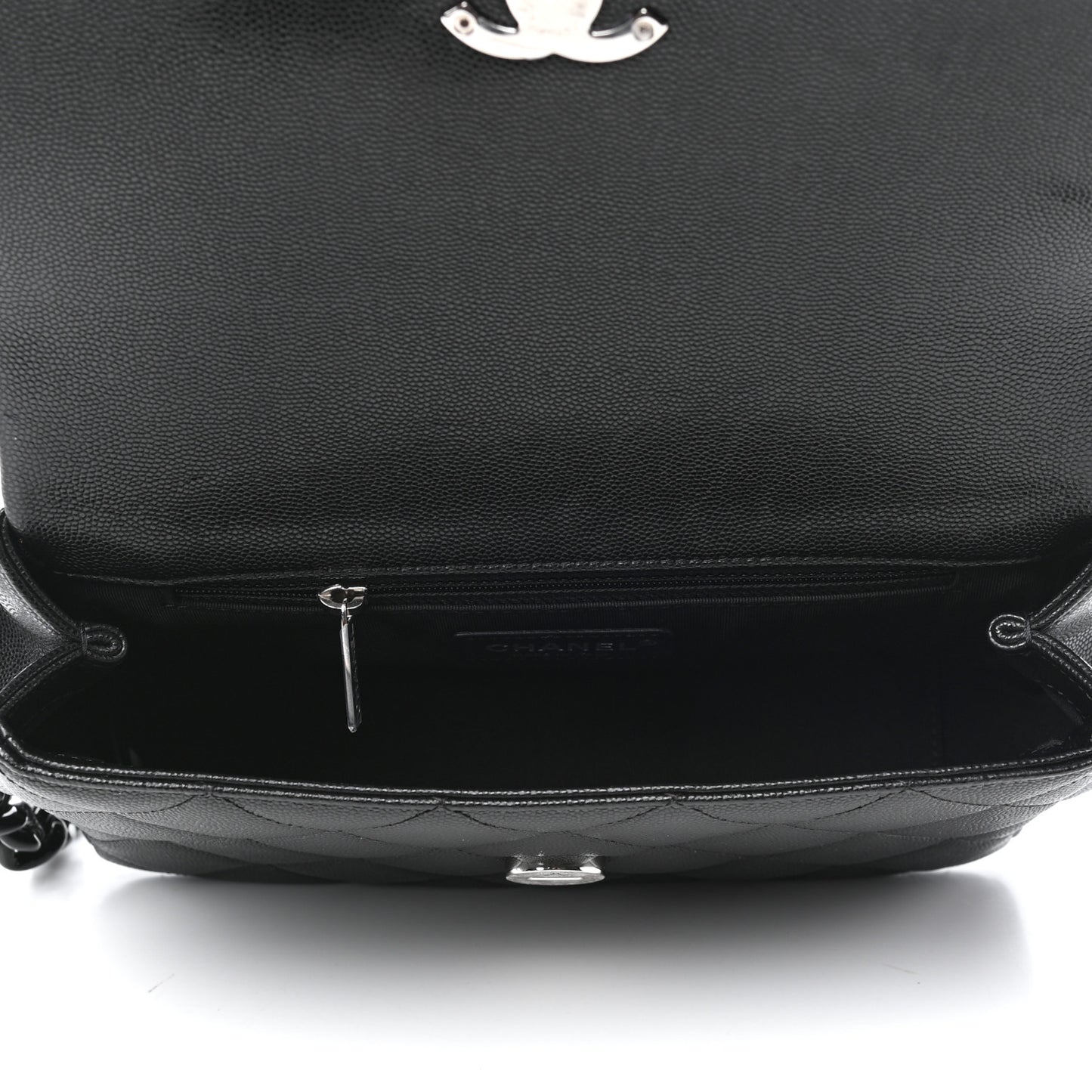 Caviar Quilted My Everything Flap Black