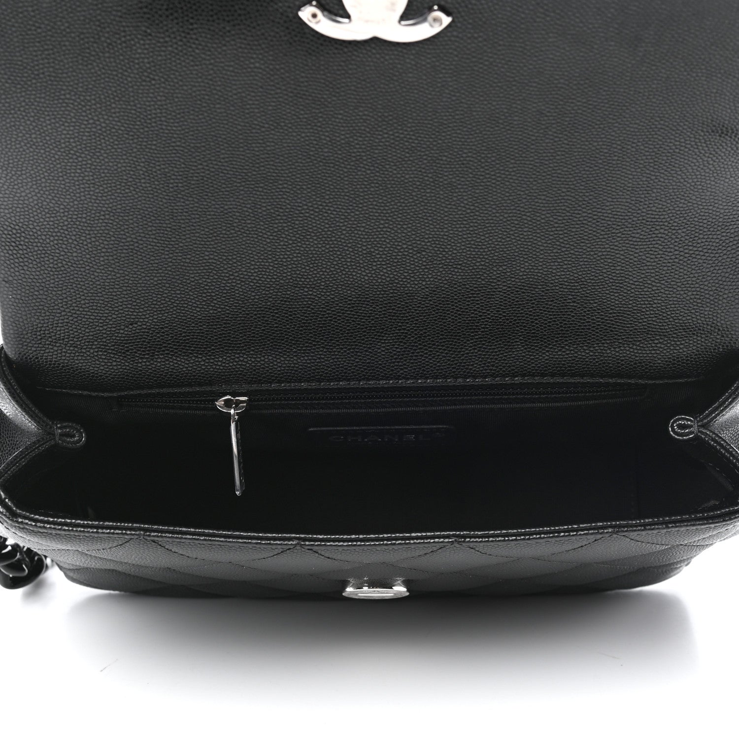 Chanel Caviar Quilted My Everything Flap Black 5 of 10