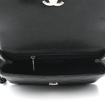 Chanel Caviar Quilted My Everything Flap Black 5 of 10