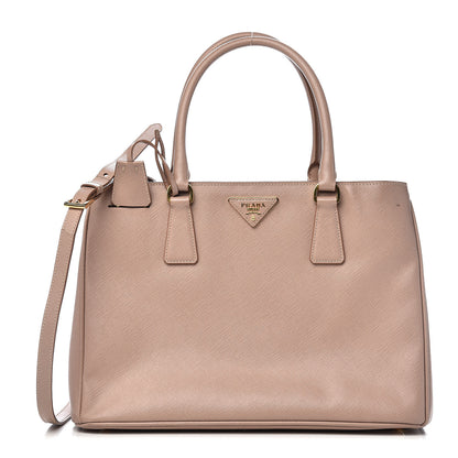 Prada Saffiano Lux Medium Tote Cammeo 1 of 14