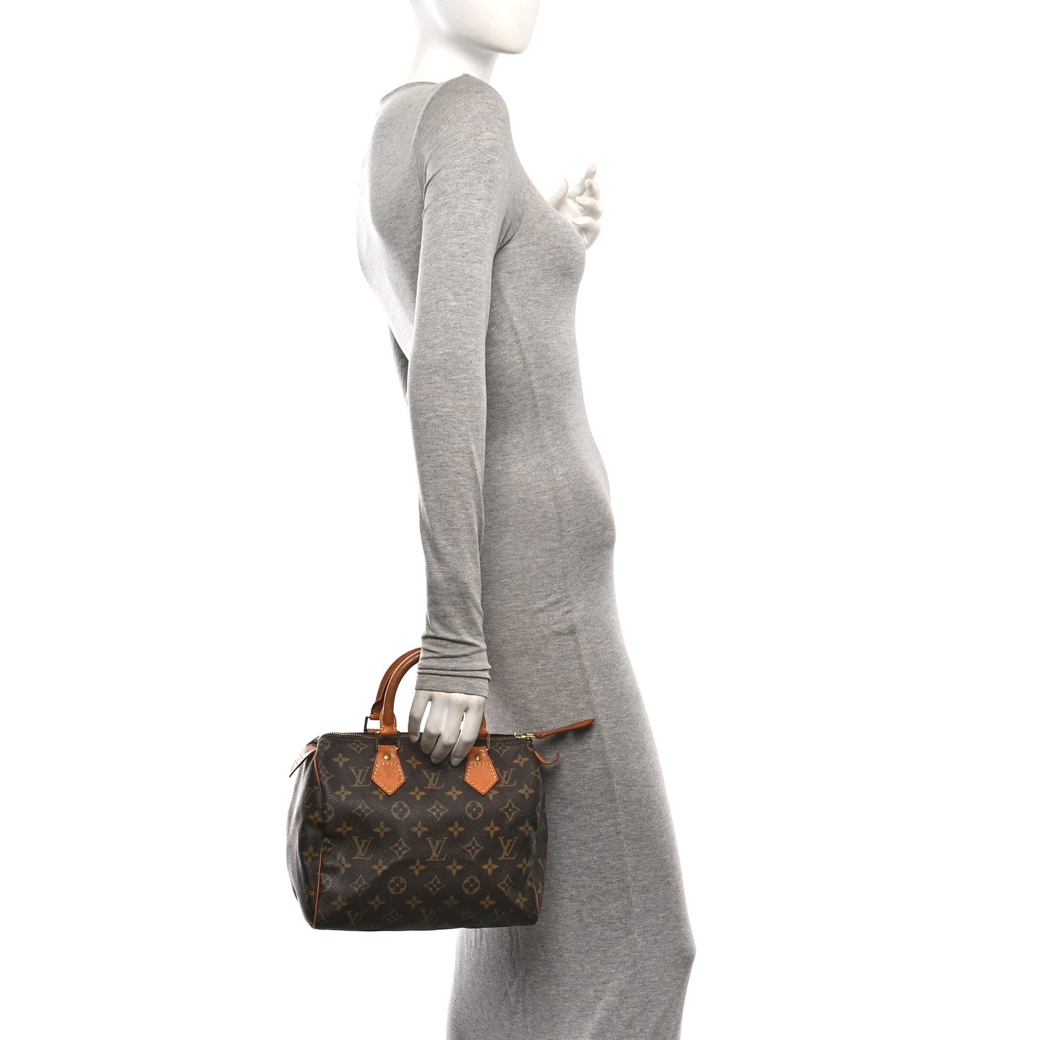 Louis Vuitton Monogram Speedy 25 2 of 10