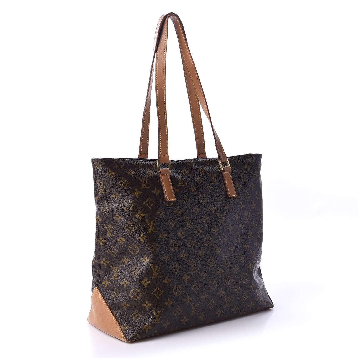 Louis Vuitton Monogram Cabas Mezzo 3 of 10