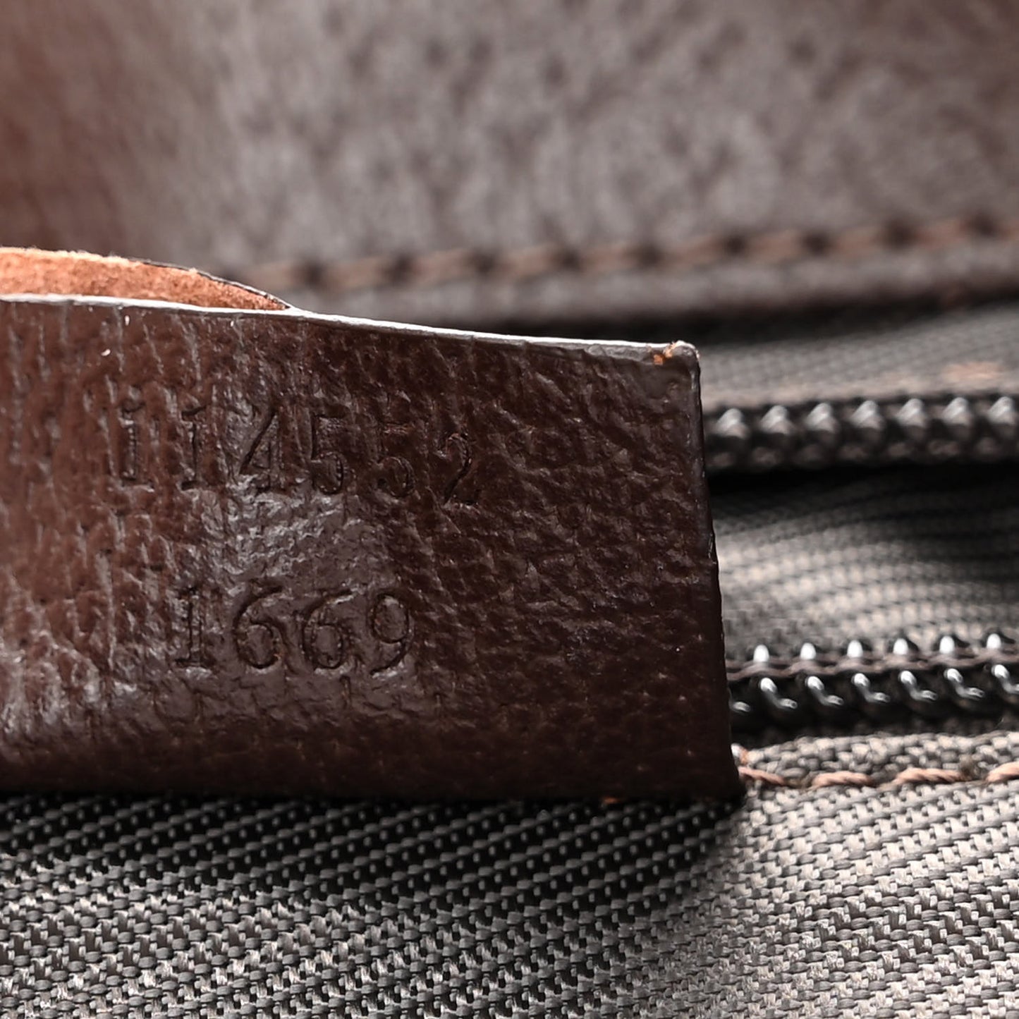 Monogram Backpack Dark Brown