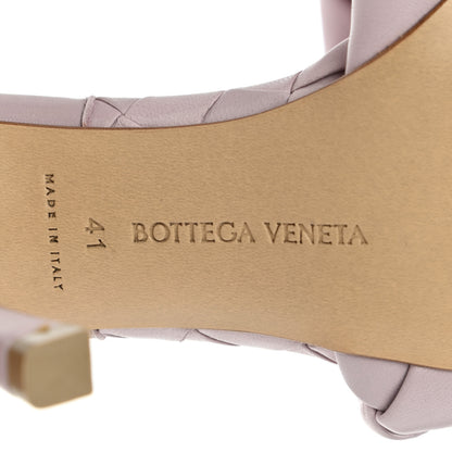 Bottega Veneta Nappa Maxi Intrecciato Lido 90mm Mule Sandals 41 Magnolia 6 of 7
