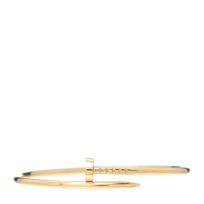 Cartier 18K Yellow Gold Small Juste Un Clou Bracelet 16 1 of 6