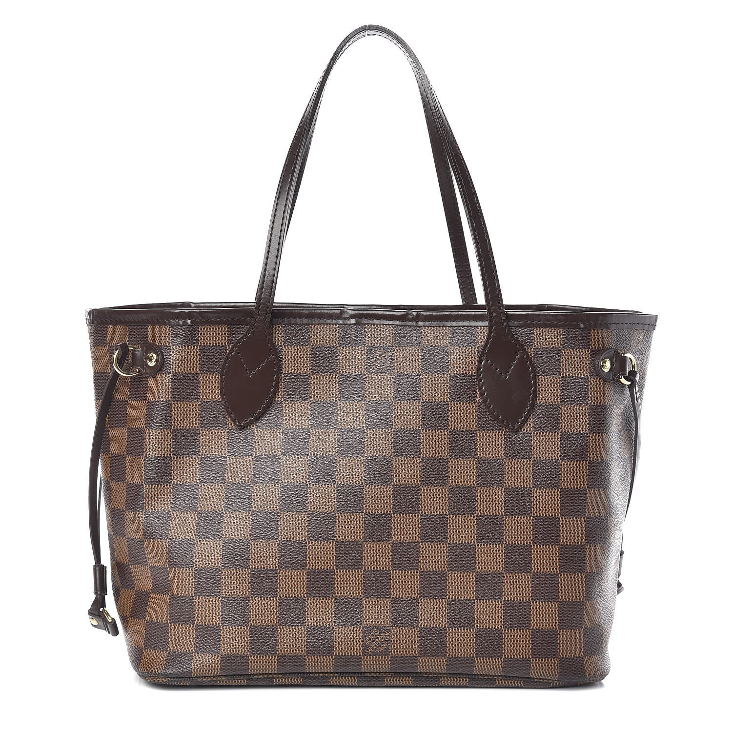 Louis Vuitton Damier Ebene Neverfull PM 1 of 10