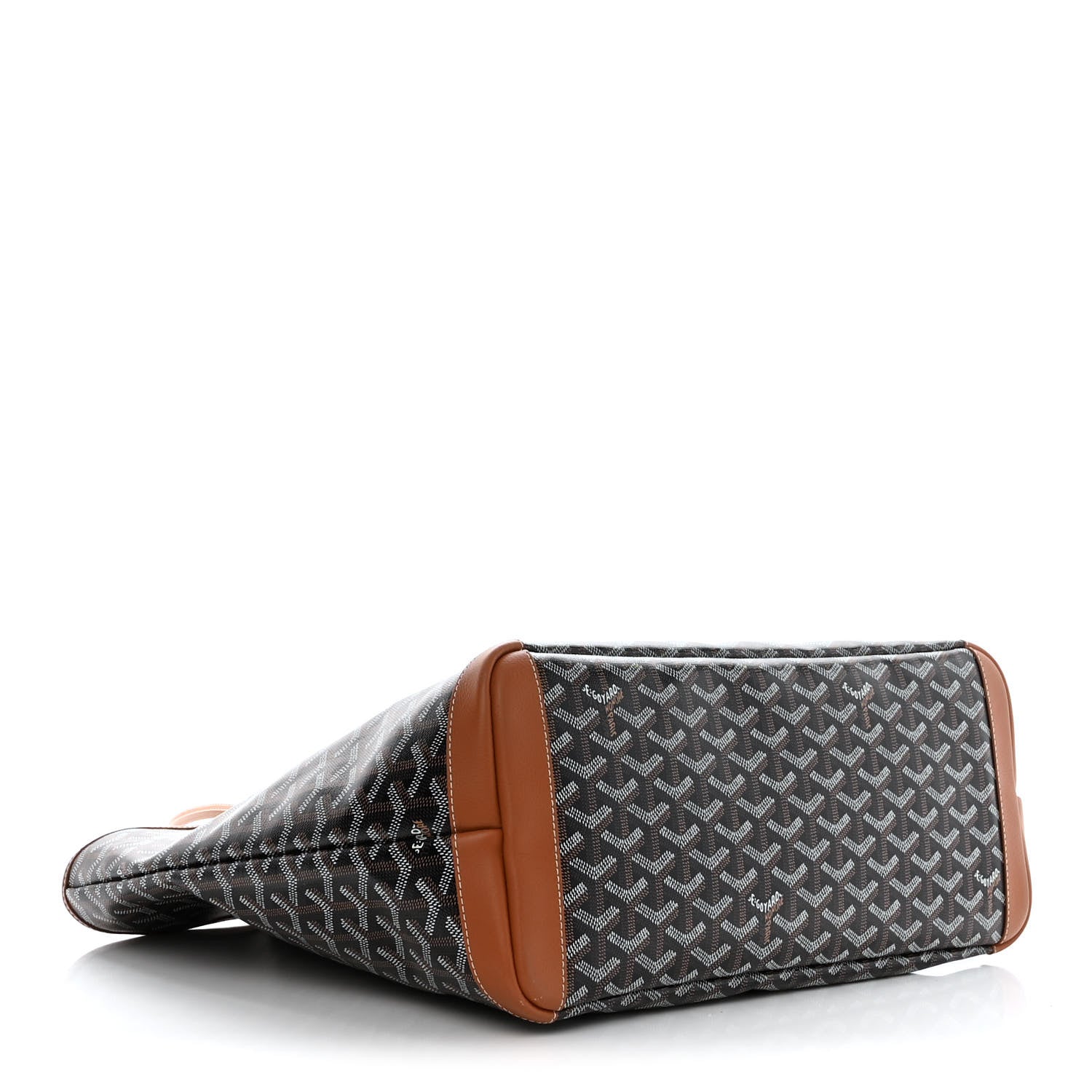 Goyard Goyardine Artois MM Black Gold 4 of 14
