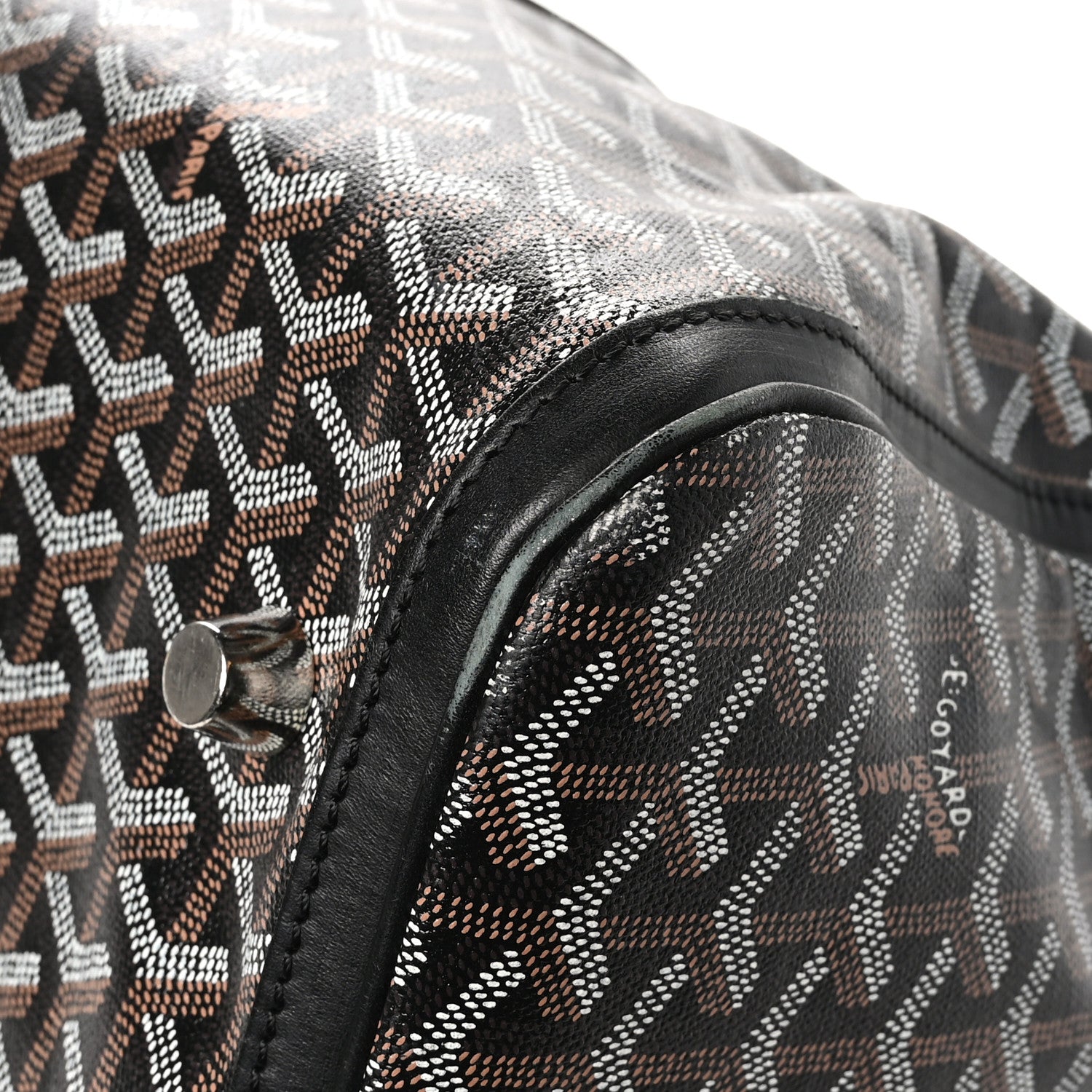 Goyard Goyardine Croisiere 50 Black 10 of 12
