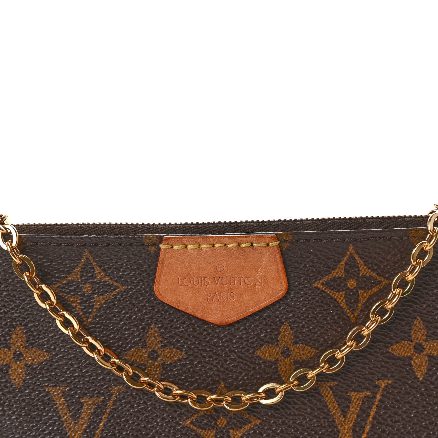 Louis Vuitton Monogram Multi Pochette Accessories Mini Pochette 7 of 9