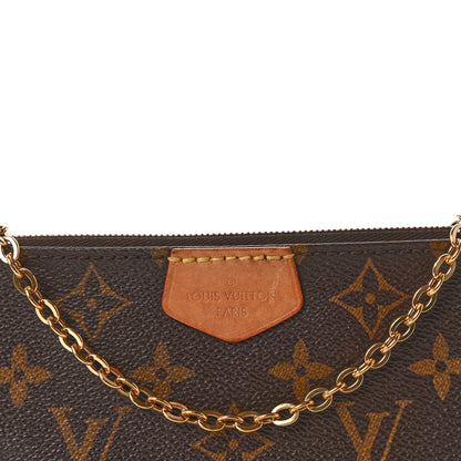 Louis Vuitton Monogram Multi Pochette Accessories Mini Pochette 7 of 9