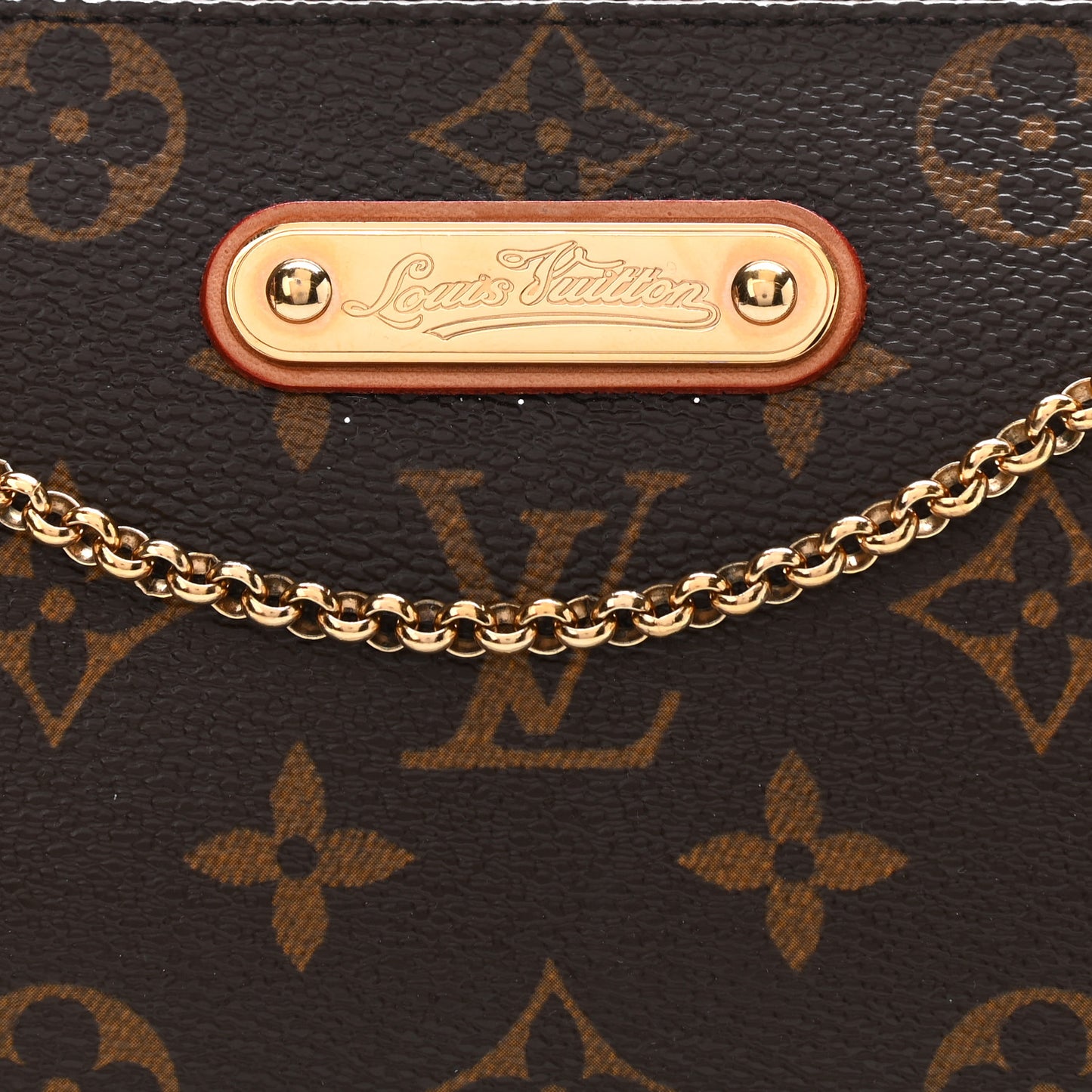 Monogram Eva Clutch
