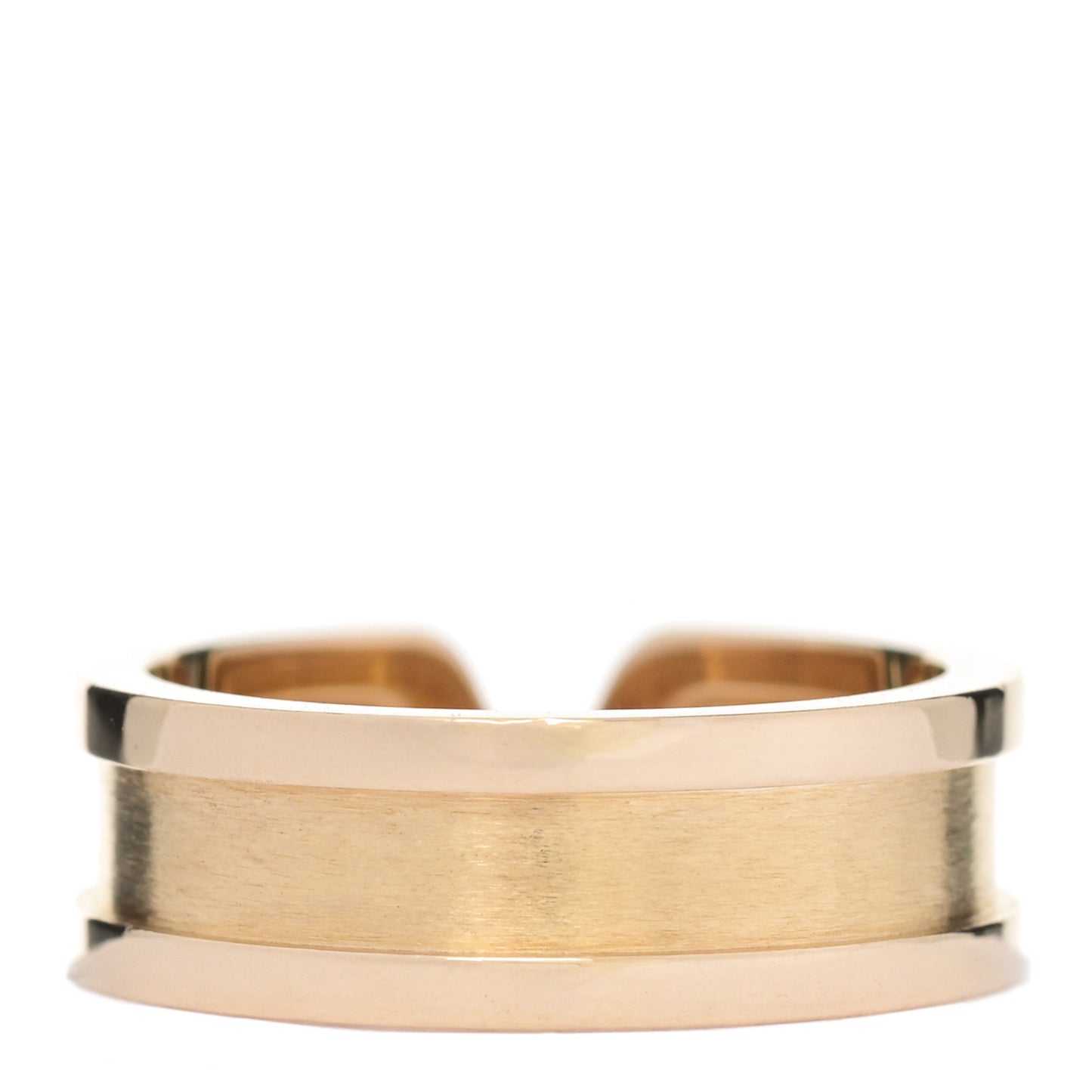 18K Yellow Gold 6.5mm C De Cartier Ring 52 6