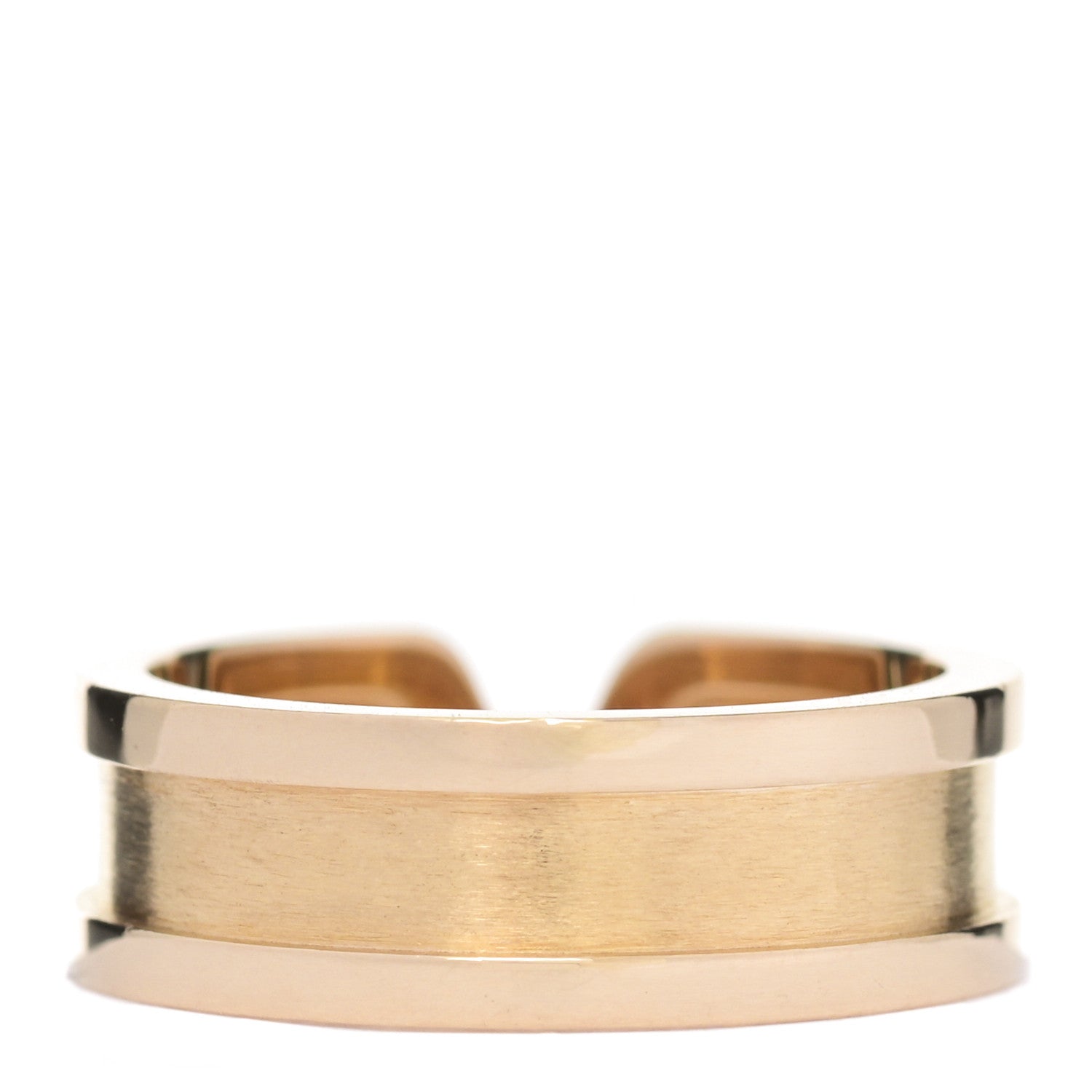 Cartier 18K Yellow Gold 6.5mm C De Cartier Ring 52 6 3 of 6