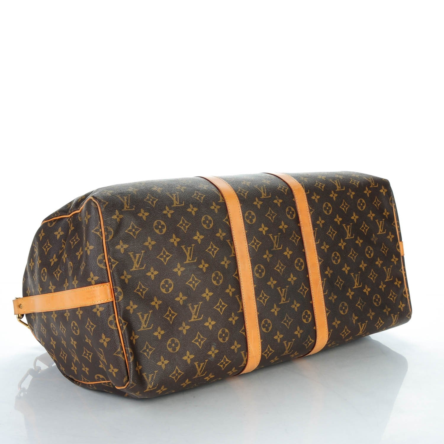 Louis Vuitton Monogram Keepall Bandouliere 55 4 of 11