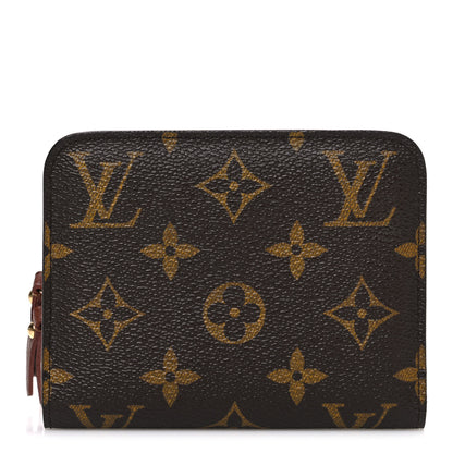 Louis Vuitton Monogram Insolite Coin Purse Wallet 1 of 7
