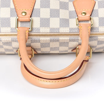 Louis Vuitton Damier Azur Speedy 25 11 of 12