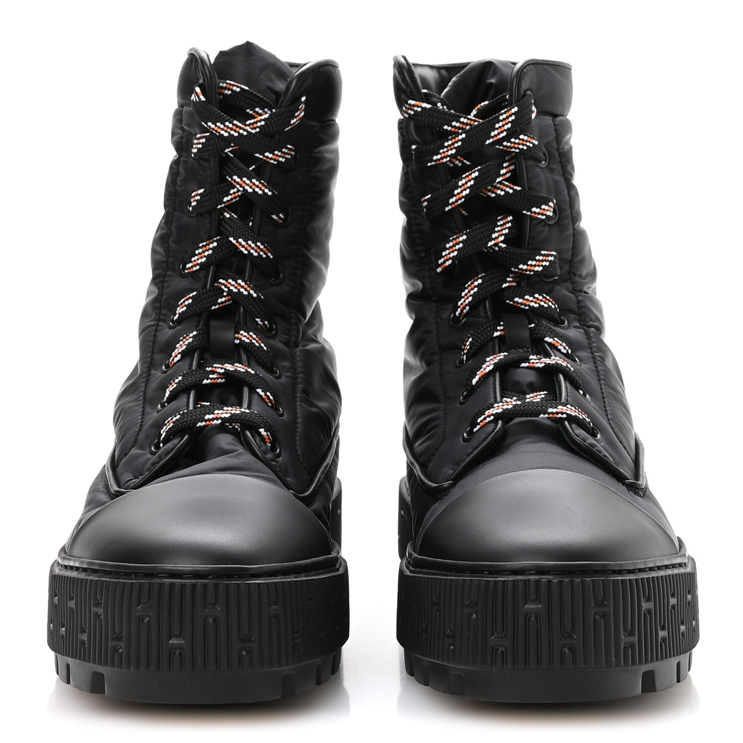 Calfskin Parachute Fresh Ankle Boots 39 Black