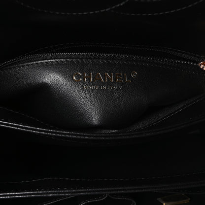 Chanel Lambskin Quilted Small Trendy CC Dual Handle Flap Bag Black 5 of 9