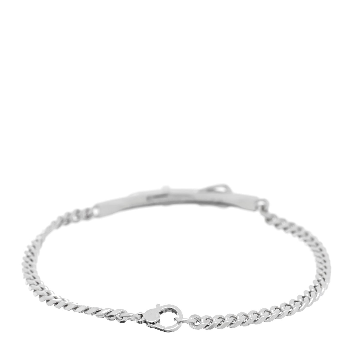 18K White Gold Diamond Etriviere Bracelet