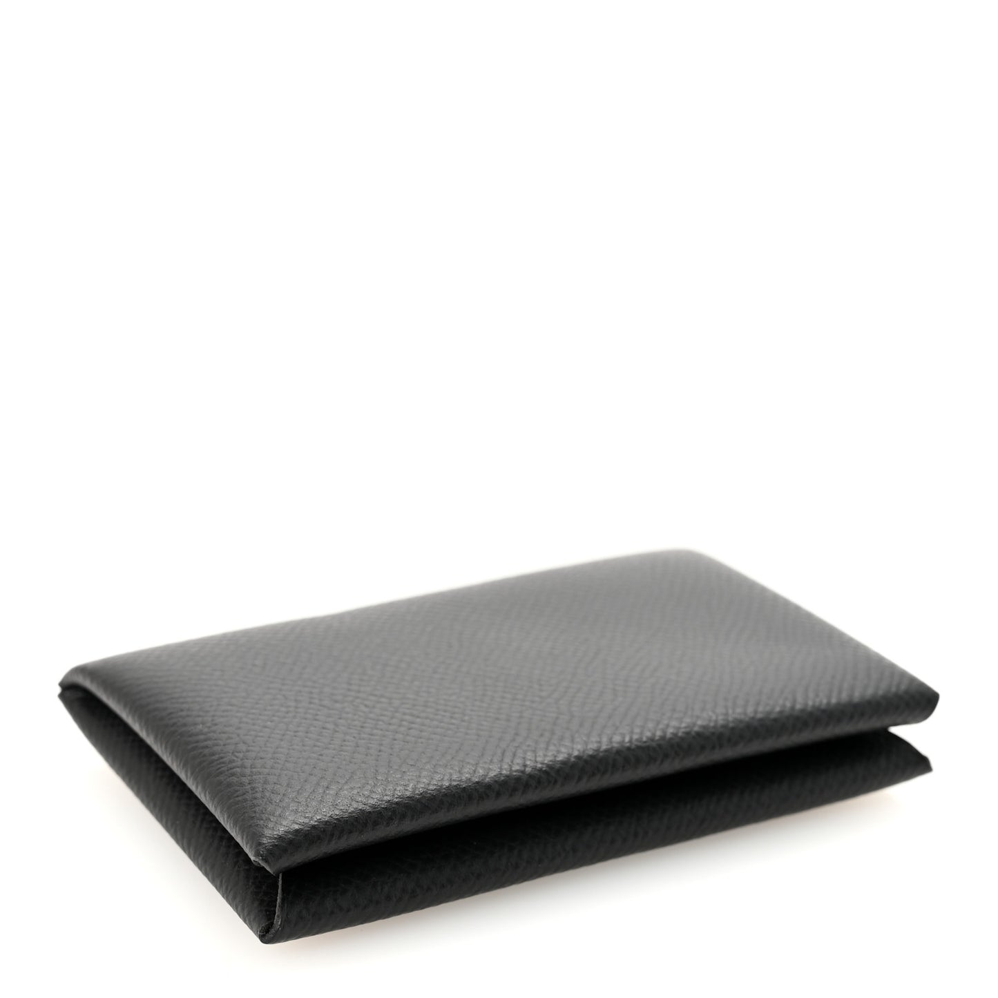 Epsom Calvi Card Case Black