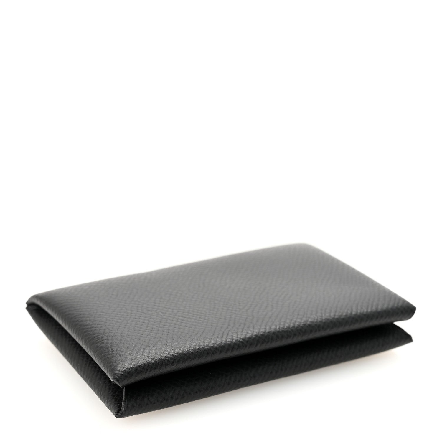 Hermes Epsom Calvi Card Case Black 4 of 7