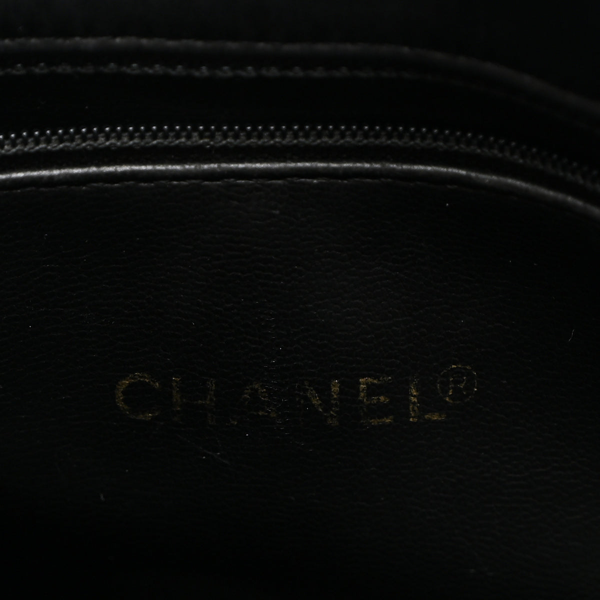 Lambskin CC Shoulder Bag Black