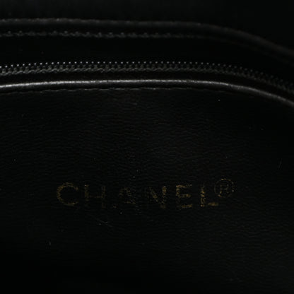 Chanel Lambskin CC Shoulder Bag Black 6 of 11