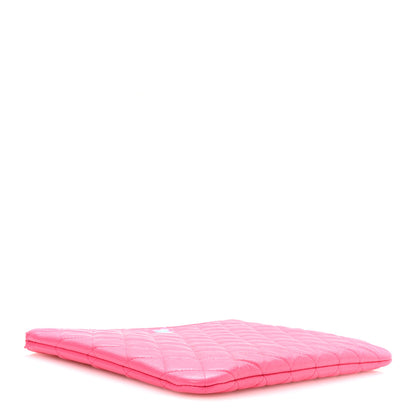 Chanel Caviar Quilted Medium Cosmetic Case Pink 4 of 8
