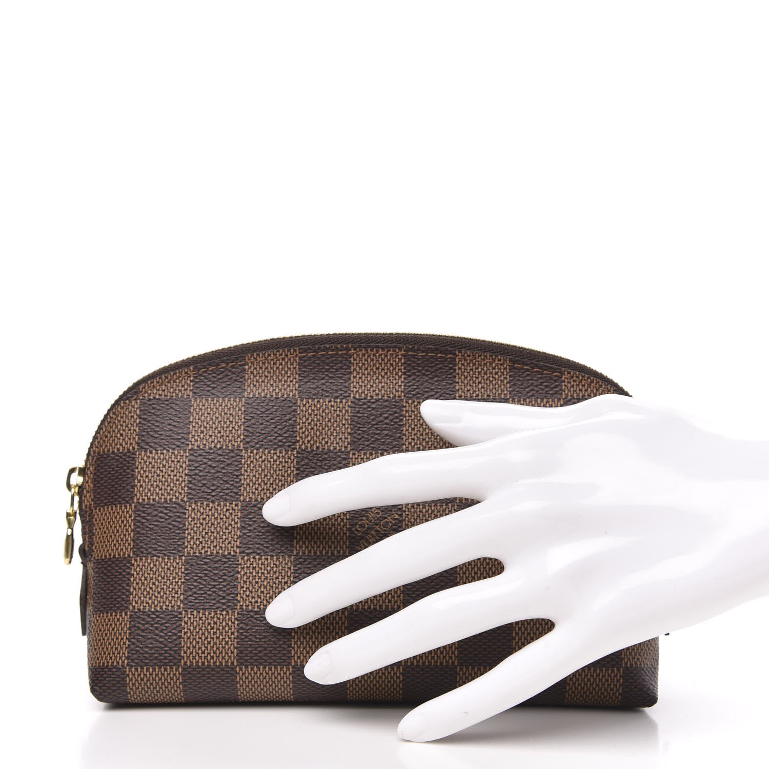 Louis Vuitton Damier Ebene Cosmetic Pouch 2 of 8