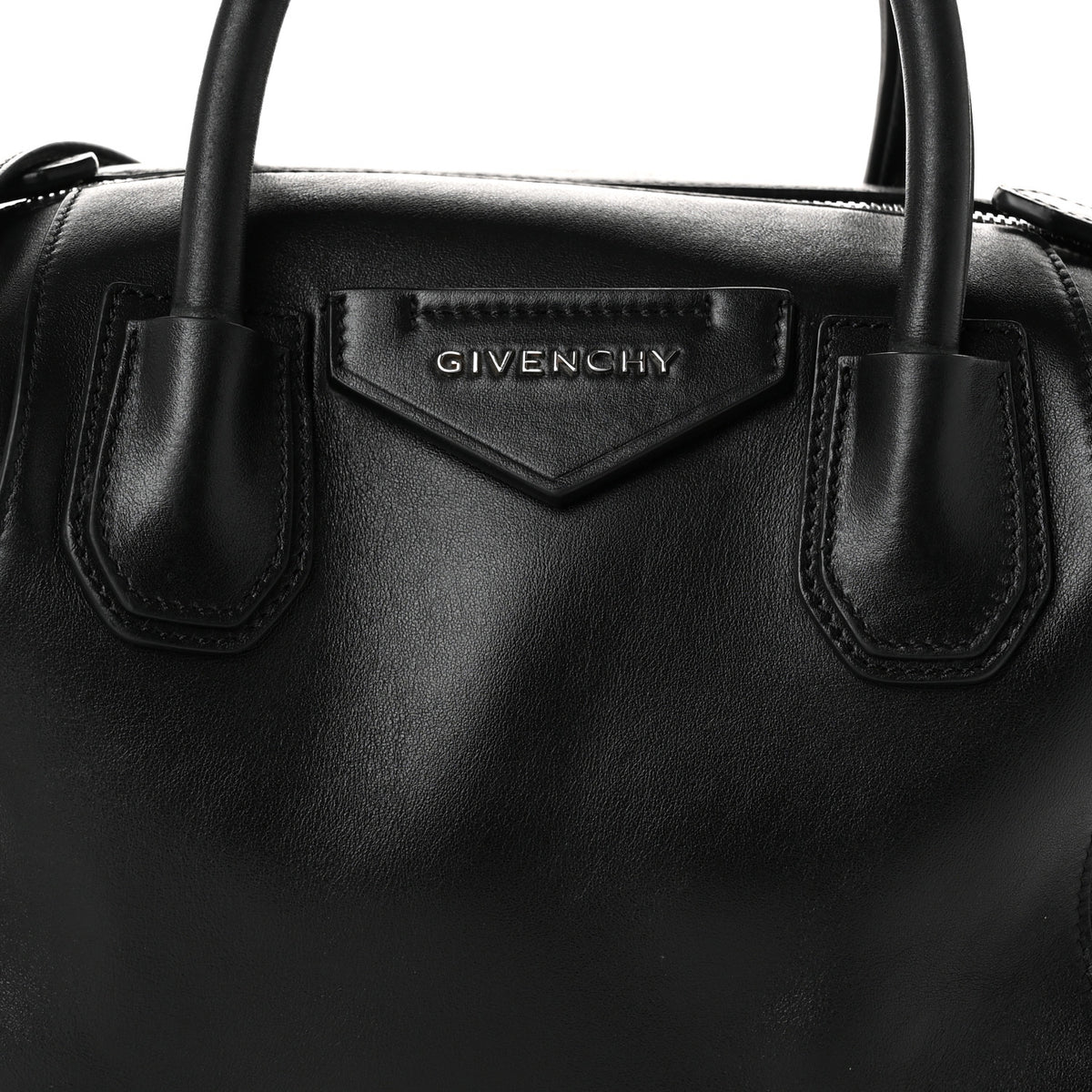 Givenchy Smooth Calfskin Small Soft Antigona Black 7 of 11