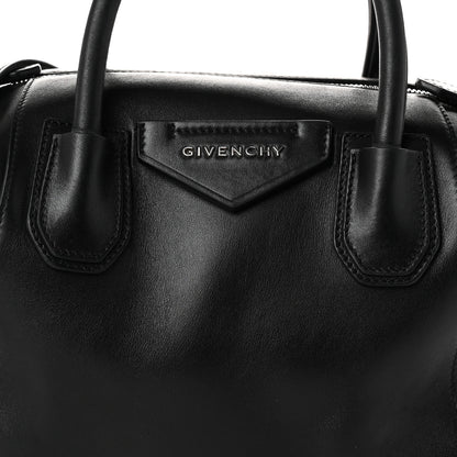 Givenchy Smooth Calfskin Small Soft Antigona Black 7 of 11