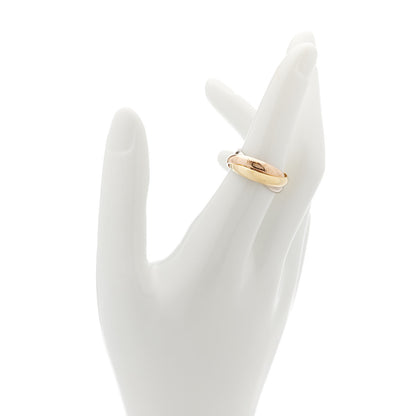 Cartier 18K Pink Yellow White Gold Classic Les Must De Cartier Trinity Ring 53 6.25 5 of 11