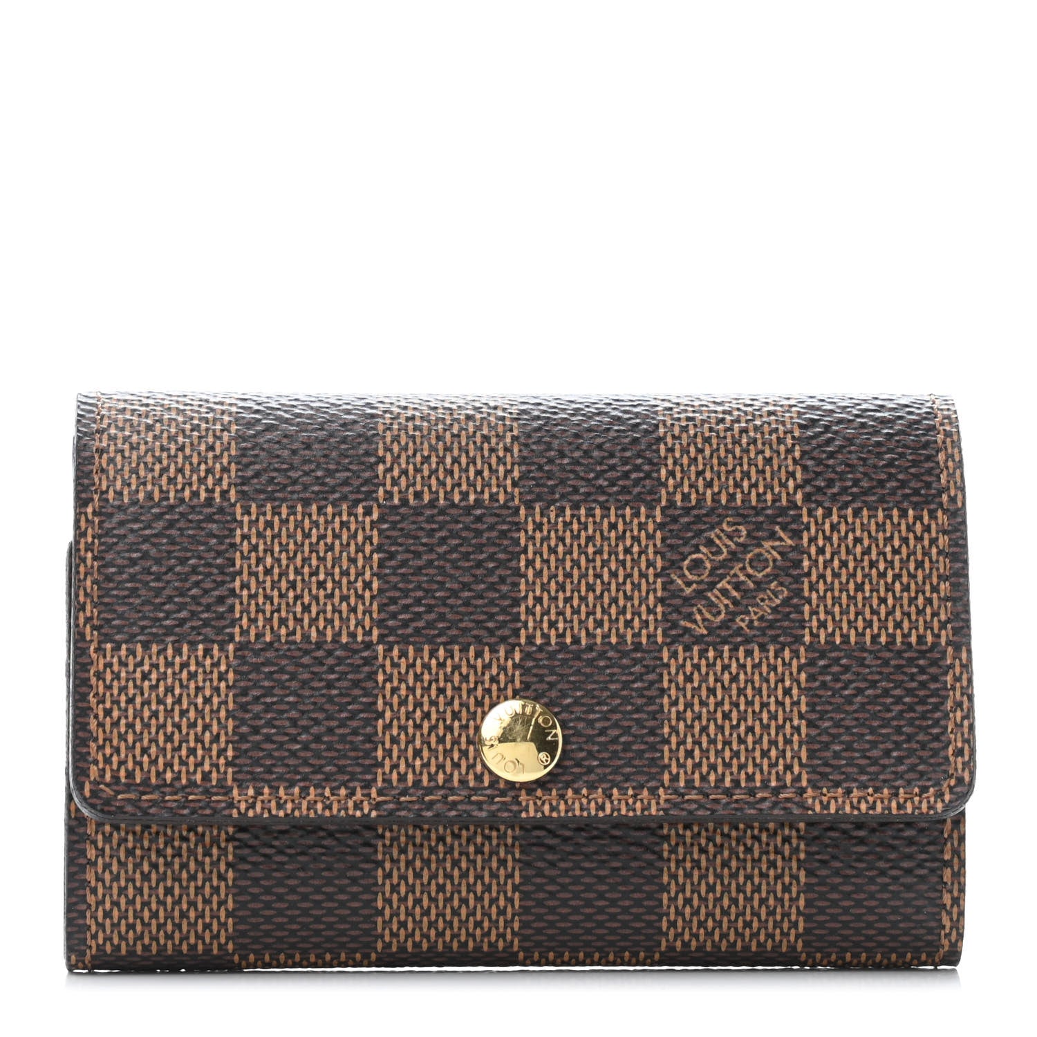 Louis Vuitton Damier Ebene Multicles 6 Key Holder 1 of 4
