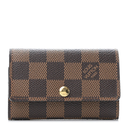Louis Vuitton Damier Ebene Multicles 6 Key Holder 1 of 4
