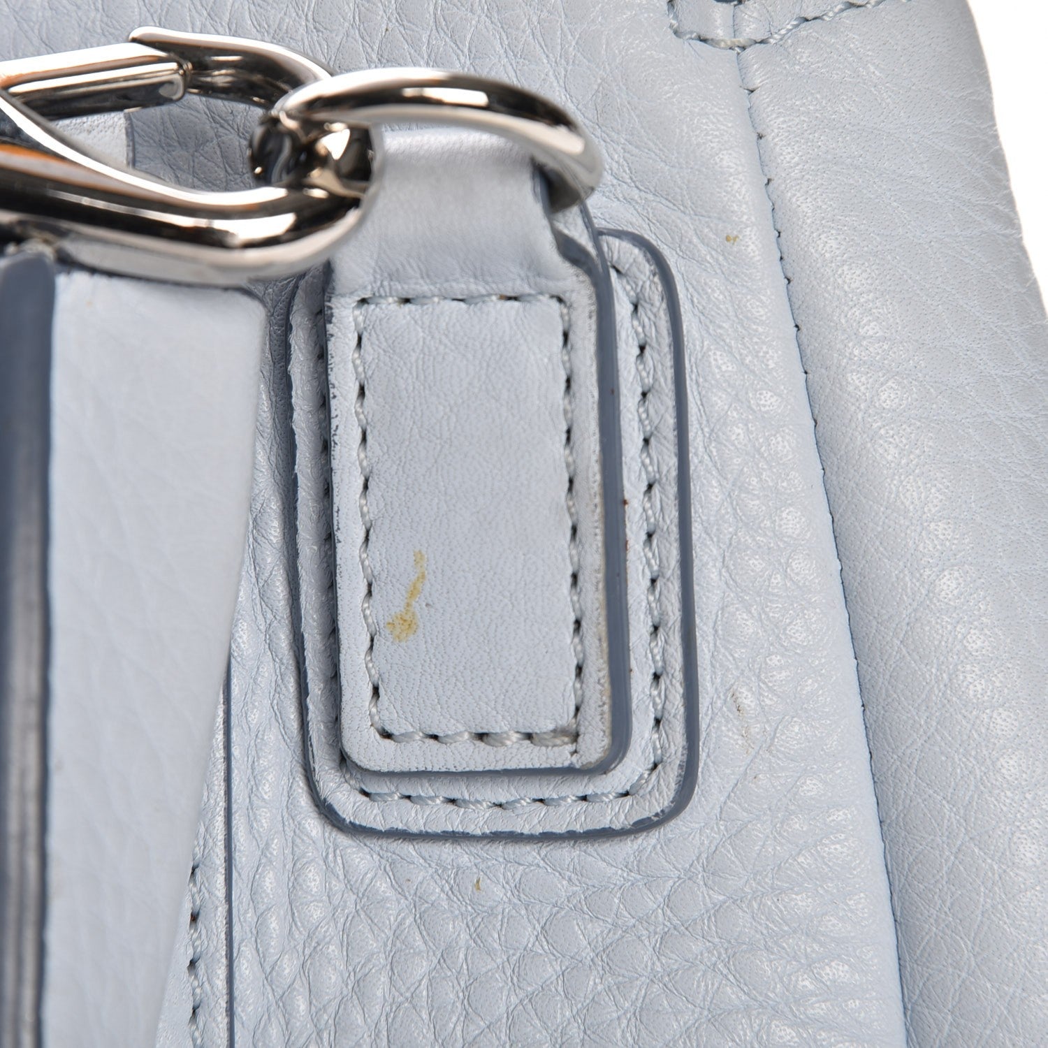 Givenchy Calfskin Small Pandora Pure Flap Bag Light Blue 8 of 10