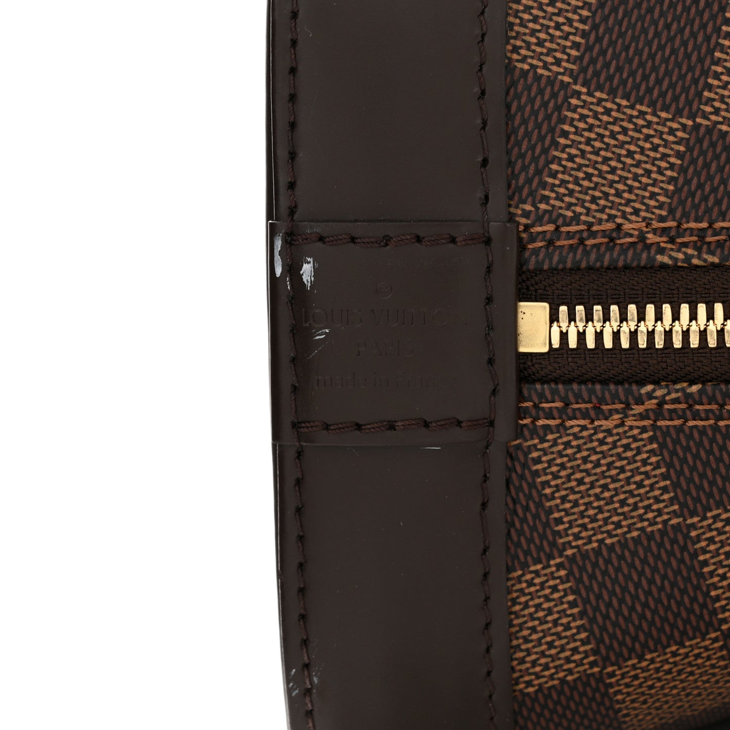 Damier Ebene Alma PM